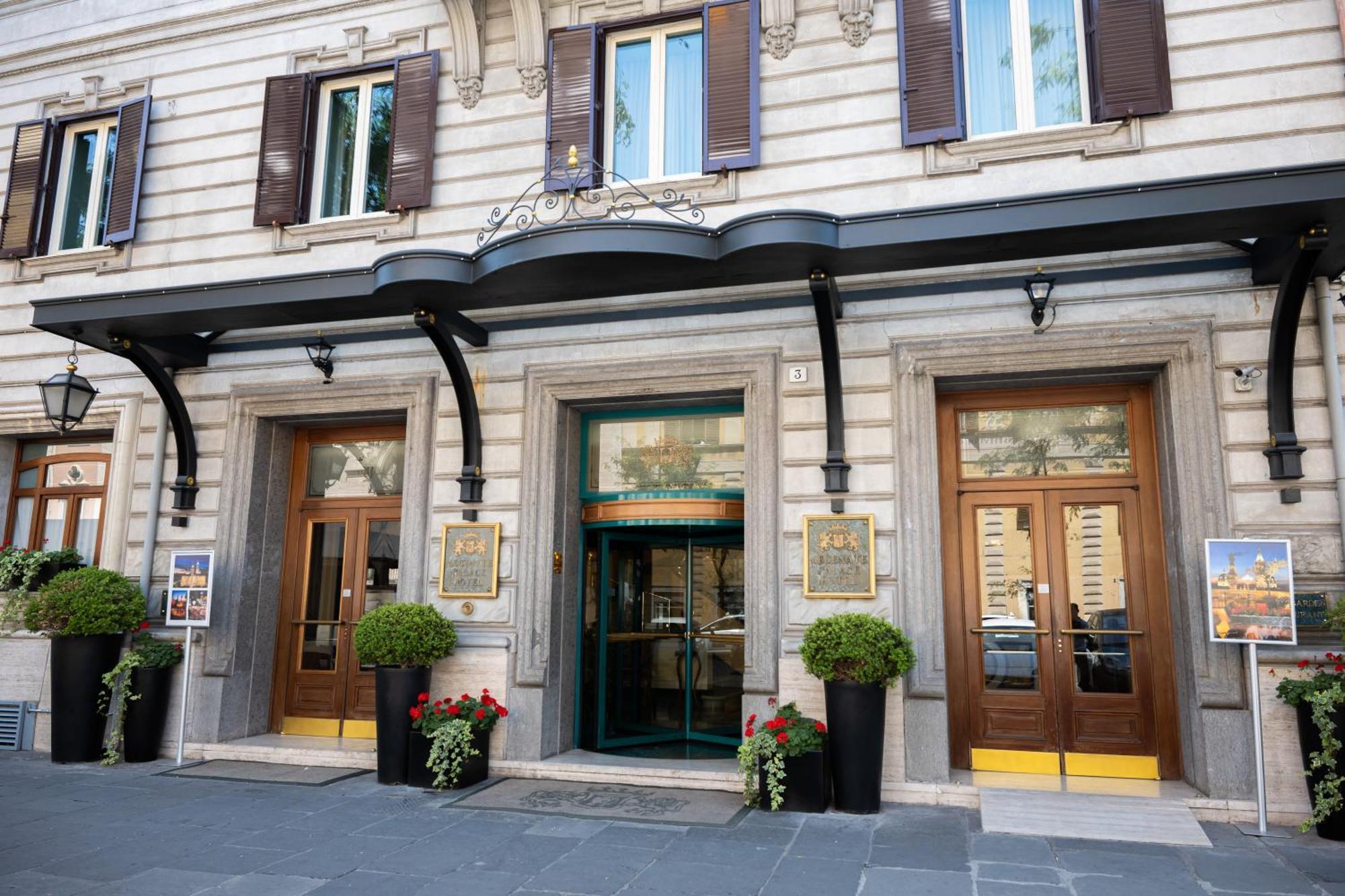 Mecenate Palace Hotel Roma