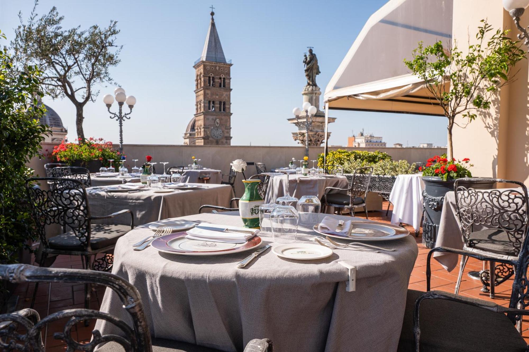 Mecenate Palace 4* Rome