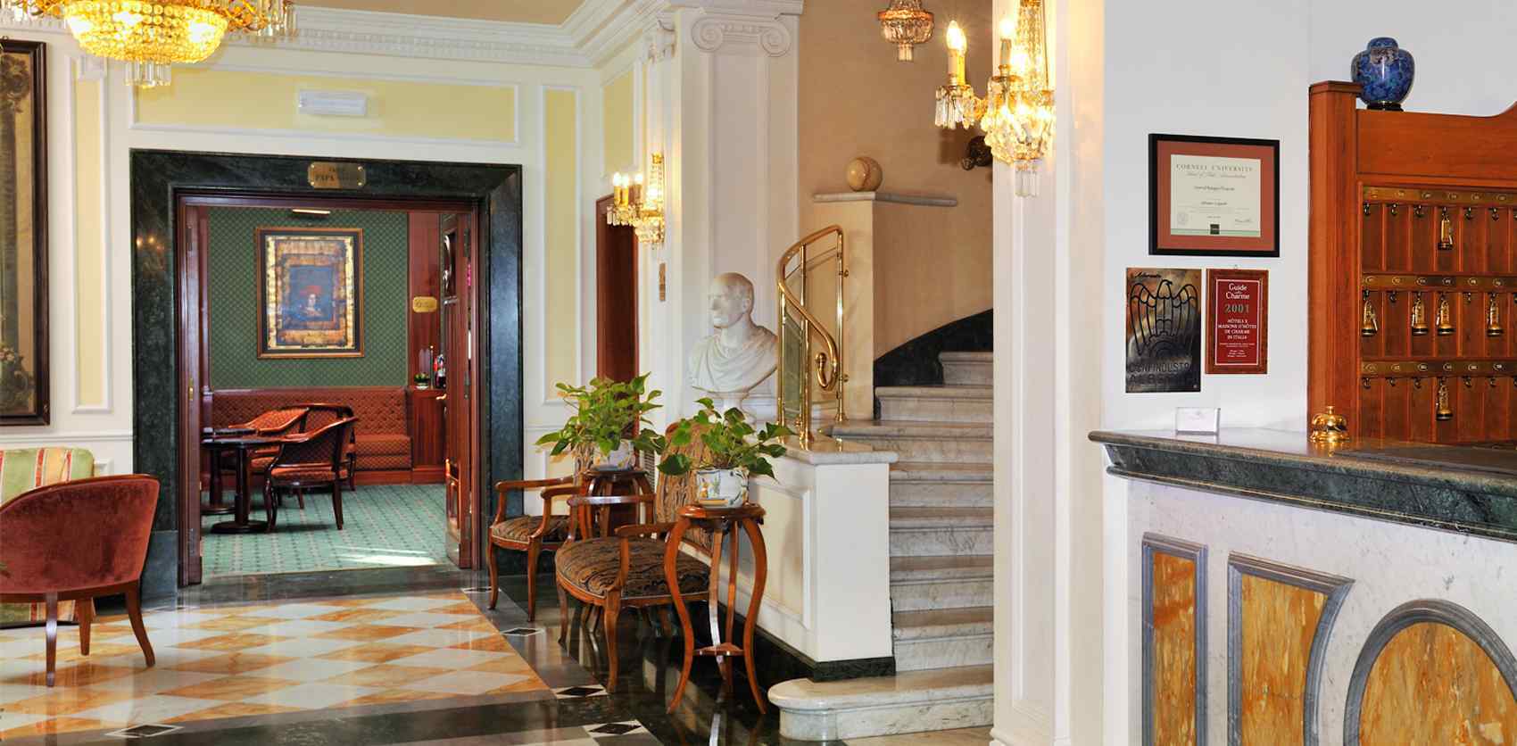 Mecenate Palace Hotel Roma