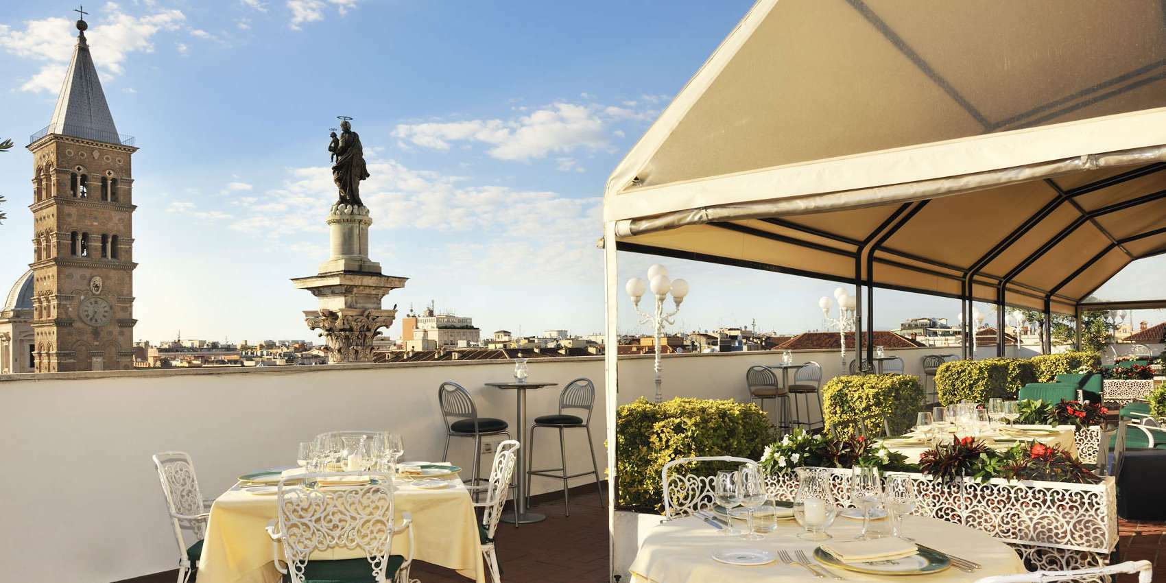 Hotel Mecenate Palace Roma